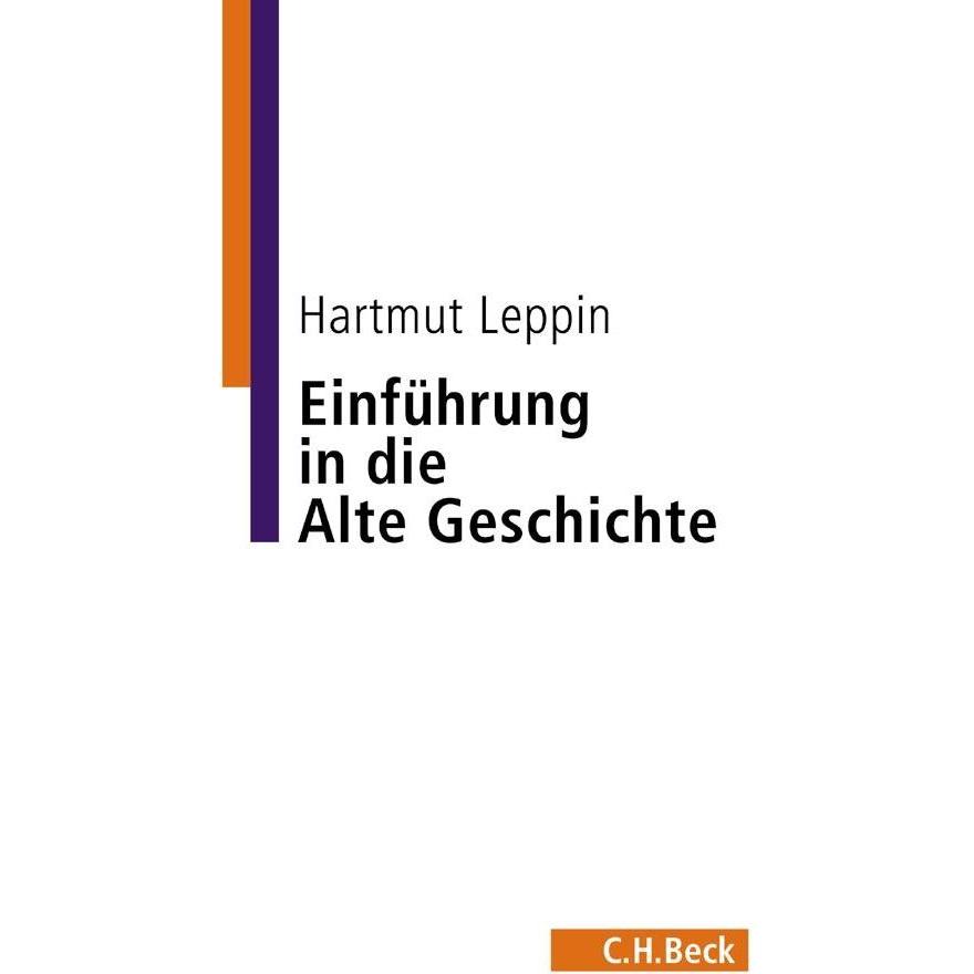 Einführung in die Alte Geschichte, Fachbücher von Hartmut Leppin