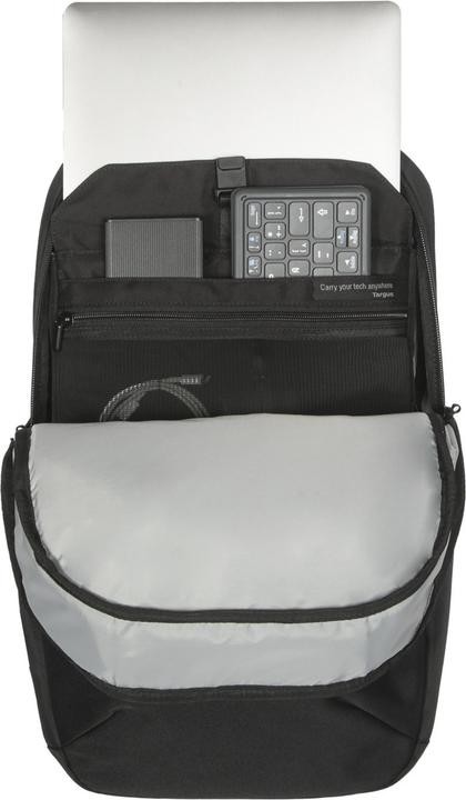 Produktbild Targus Notebook Rucksack 15-16"TBB65 black,Work+,38,10cm-40,64cm (23 l)
