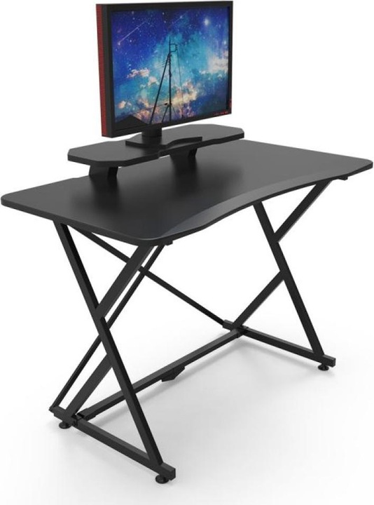 Produktbild Techly Computer-Gaming-Tisch Für Autospieler