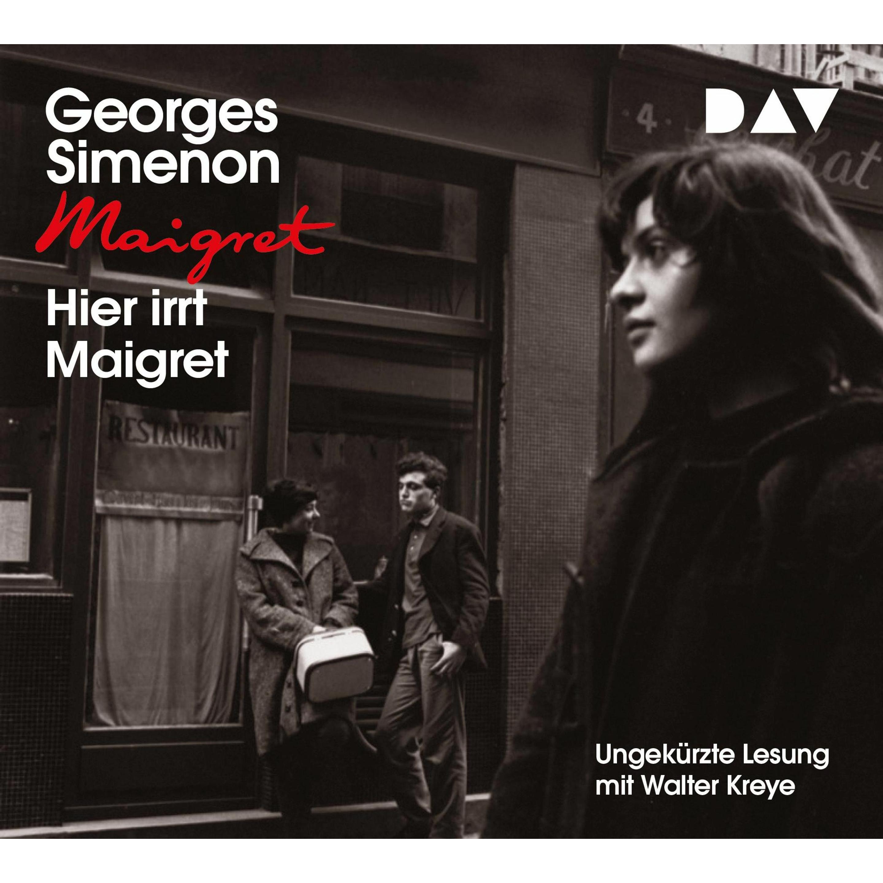 Hier irrt Maigret, Hörbücher von Georges Simenon