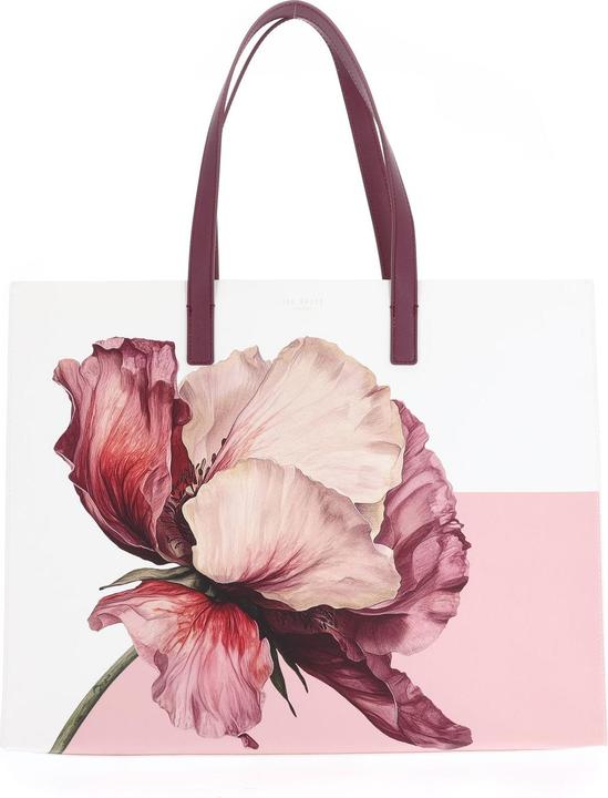 Produktbild Ted Baker Shelien Printed Flower Extra Large Icon Bag