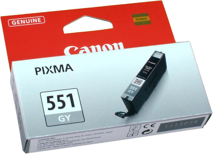 Produktbild Canon Cli-551gy (GY)