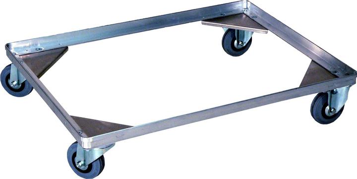 Produktbild Gmöhling Alu-Fahrgestell, Ladehöhe 150 mm (150 kg)