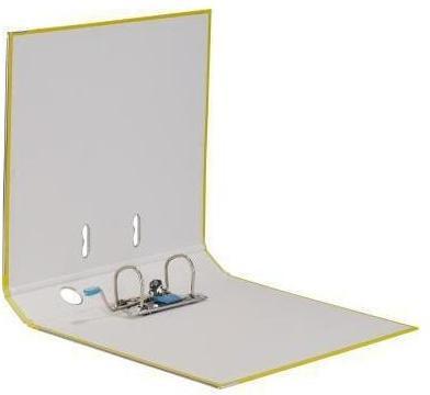 Actual product image Elba Folder rado brillant, spine width: 50 mm, yellow DIN A4, cover outside / inside refined with (A4, 50 mm, 1 Piece)