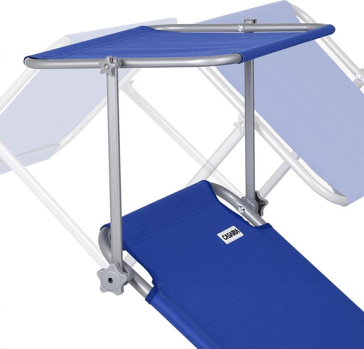 Produktbild Casaria 2x Klappliege Hawaii (195 cm)