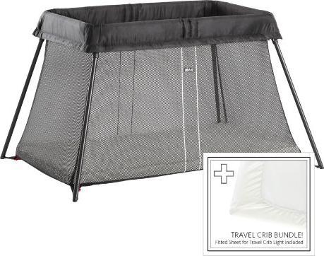 Image du produit BabyBjörn Lit de voyage léger avec drap housse