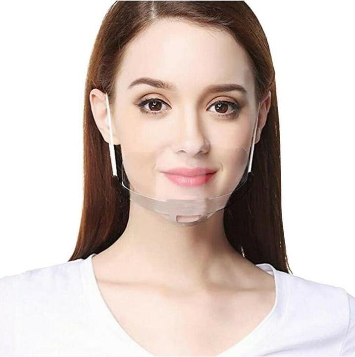 Actual product image Hermex Spit guard Mouth spit guard reusable 1 piece (1 x)