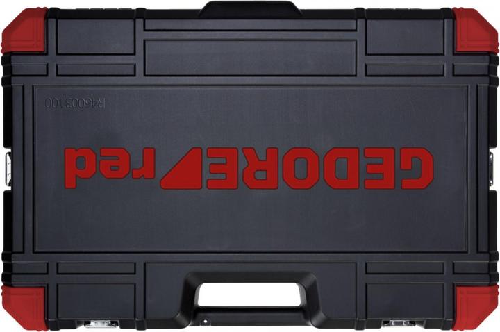 Actual product image Gedore Red 100-piece socket wrench set 1/4 + 1/2 inch 10-32mm