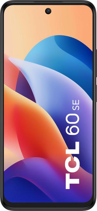 Productafbeelding TCL 60 SE (512 GB, Black, 6.70", Dubbele SIM, 4G)