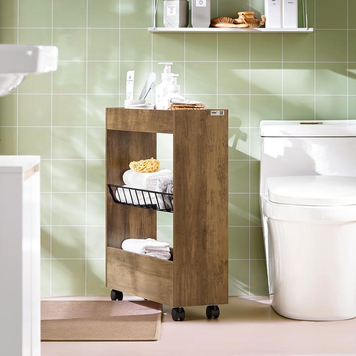 Produktbild SoBuy Nischenregal Mit 3 Etagen (20 x 70 x 60 cm)