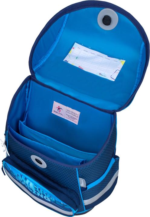 Image du produit Belmil COMPACT Schulrucksack-Set Racing Neon (19 l)