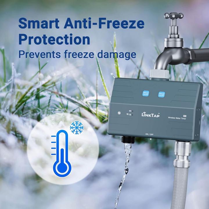 Actual product image LinkTap D1 Wireless irrigation computers (Irrigation computer)