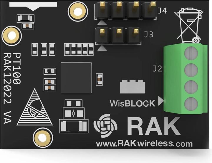 Image du produit RAK Wireless WisBlock RAK12022 MAX31865 Capteur de température PT100 Module IO