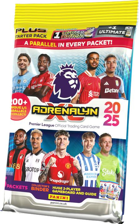 Immagine prodotto Panini - Adrenalyn XL: Premier League 24/25 Starter Set (PAN2433) (Tedesco, Box per principianti)