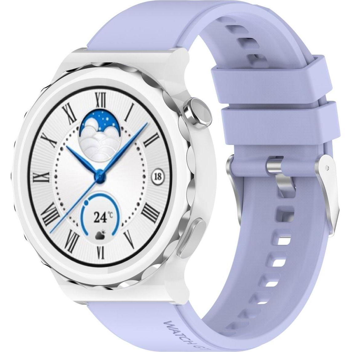 König Design Sport Ersatz Armband für Huawei Watch GT 3 Pro 43mm Band Loop Uhrenarmband Neu (Huawei Watch GT 3 Pro (43mm...