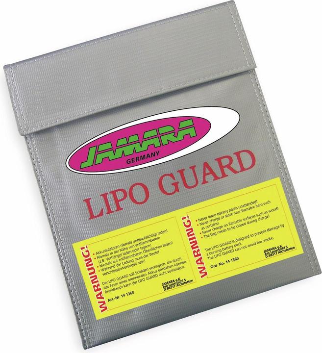 Jamara LiPo Guard (23 cm, 18 cm)