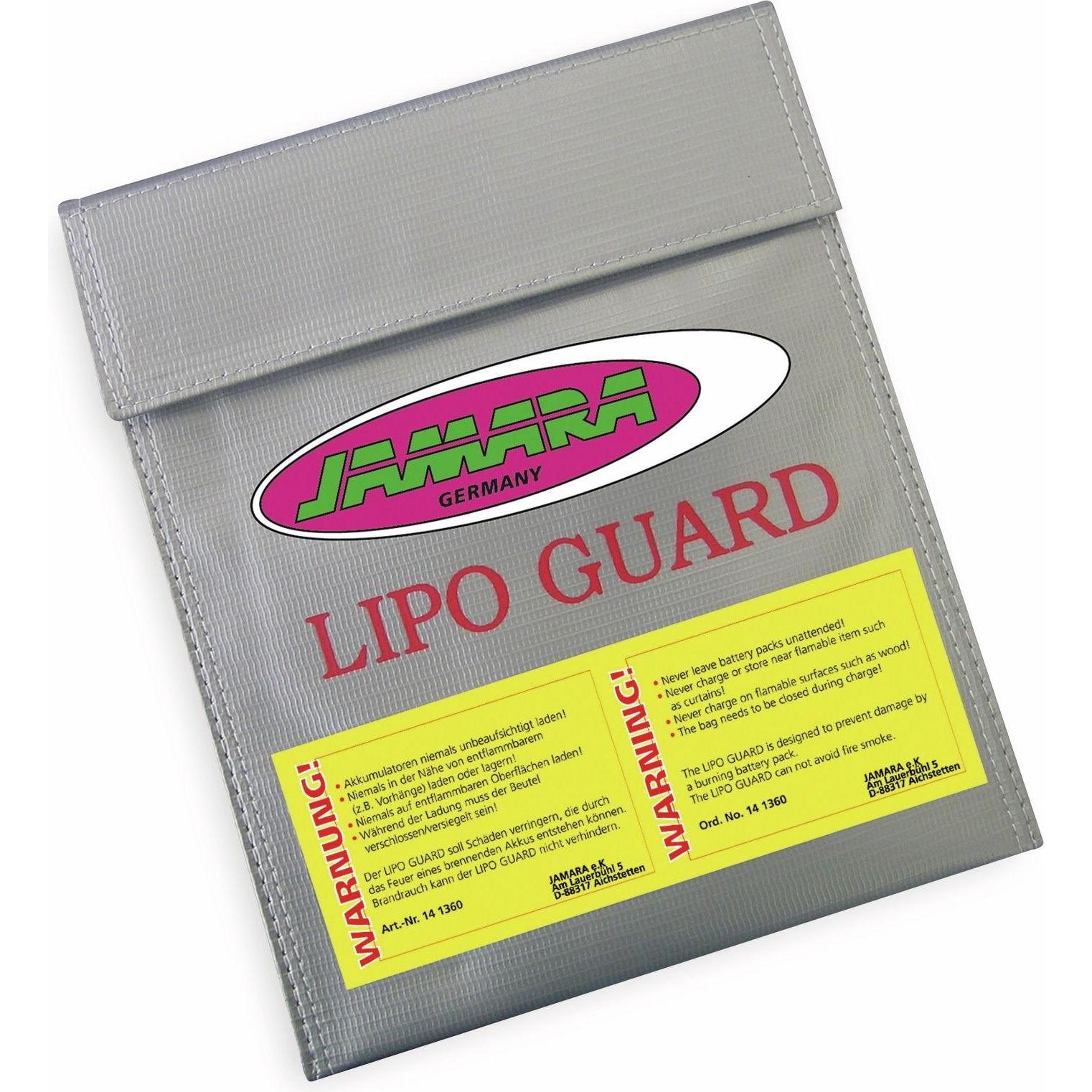 Jamara LiPo Guard (23 cm, 18 cm)