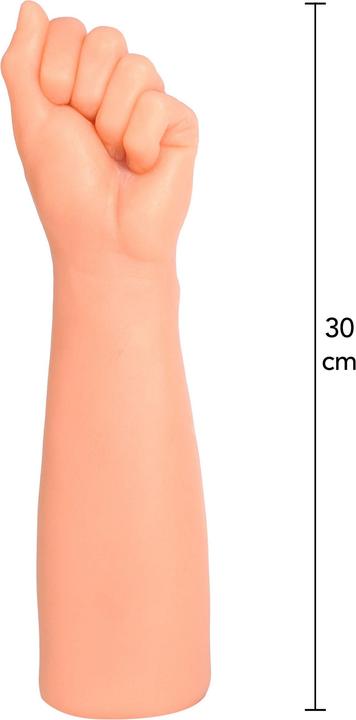 Actual product image ToyJoy Extreme The Fist Dong PVC 30 cm