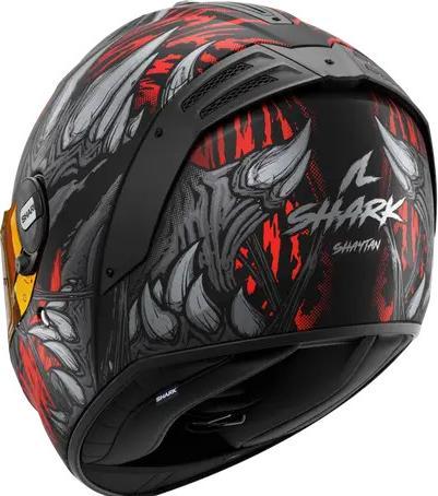 Image du produit Shark Integralhelm SPARTAN RS SHAYTAN MAT (M, 57 - 58 cm)