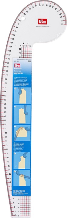 Prym Kurvenlineal