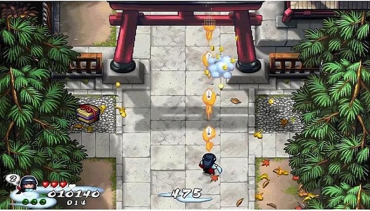 Produktbild ININ Games Pocky & Rocky Reshrined (Switch, DE)