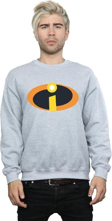 Immagine prodotto Disney The Incredibles Costume Logo Felpa Uomo (XL)