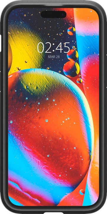 Produktbild Spigen Tough Armor MagFit for iPhone 15 gun metal (Apple iPhone 15)