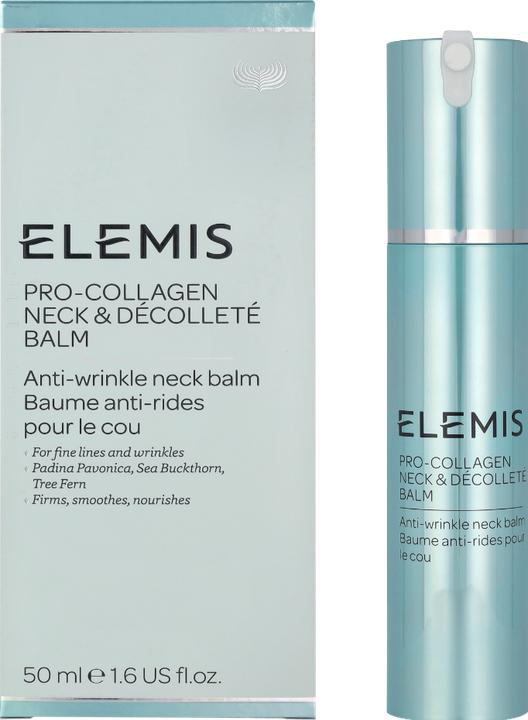 Immagine prodotto Elemis Pro-Collagen Anti-Ageing Neck & Decollete Balm (50 ml, Crema 24h)