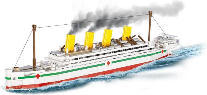 Actual product image Cobi HC H.M.H.S Britannic 636kl 1681