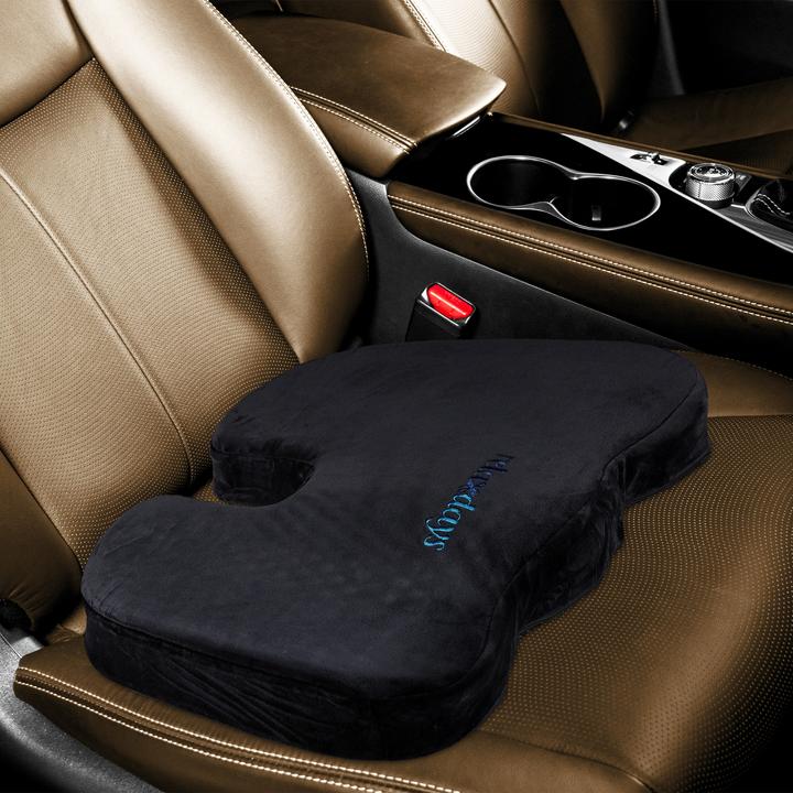 Productafbeelding Relaxdays Orthopedisch zitkussen (46 x 36 x 7 cm)