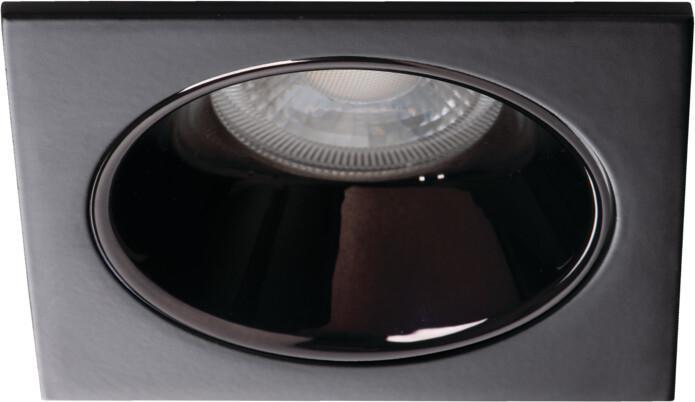 Actual product image Kanlux Recessed downlight, recessed light GLOZO DSL Gx5.3/GU10 black 36215 (G5.3)