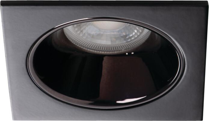 Actual product image Kanlux Recessed downlight, recessed light GLOZO DSL Gx5.3/GU10 black 36215 (G5.3)