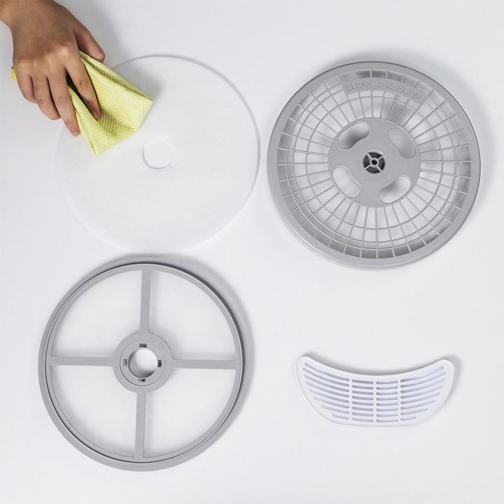 Produktbild Greenblue Suszarka Elektryczna Bębnowa Do Ubrań 3kg Wsad Gb415 Gr