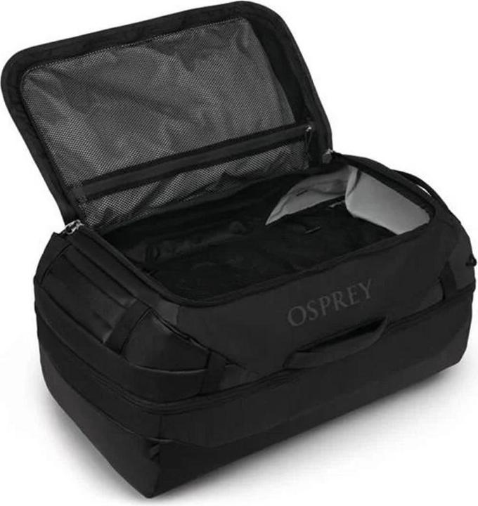 Actual product image Osprey Transporter Squffel 70, Raven (70 l)