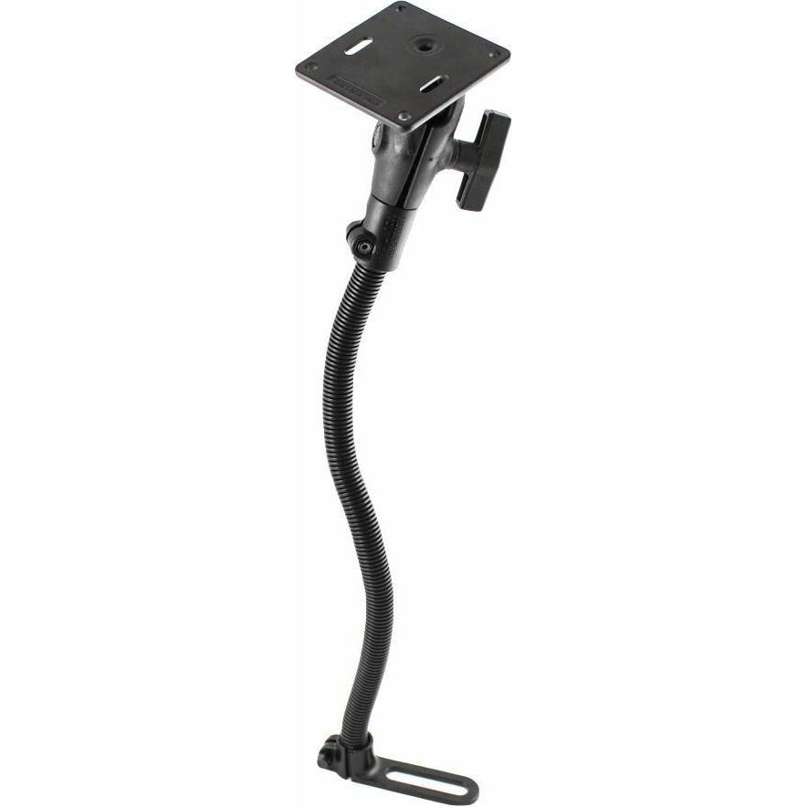 RAM Mounts Unpkd RAM Pod I W Dbl Ball, Tablet Halterung, Schwarz