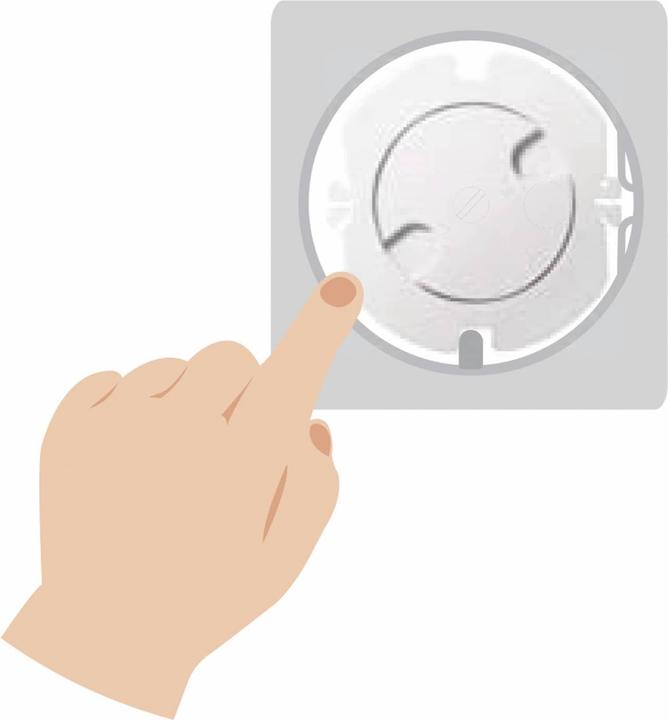 Actual product image LogiLink Socket protector with automatic closure