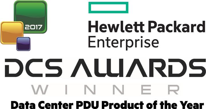 Actual product image HPE E PDU Basic, G2 7.3kVA/60309, 3-wire, 20C13/Vertical INTL