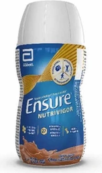 Actual product image AMO Ensure Nutrivigor Chocolate 220ml - Pack of 4 (220 ml)