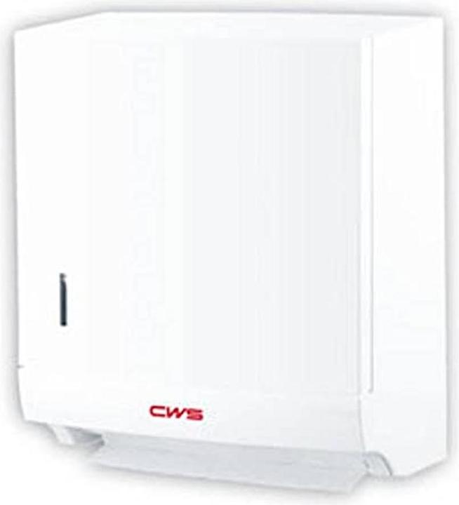 CWS Distributeur de papier plié Paradise Paper Slim blanc HD4622.01 1 pc.