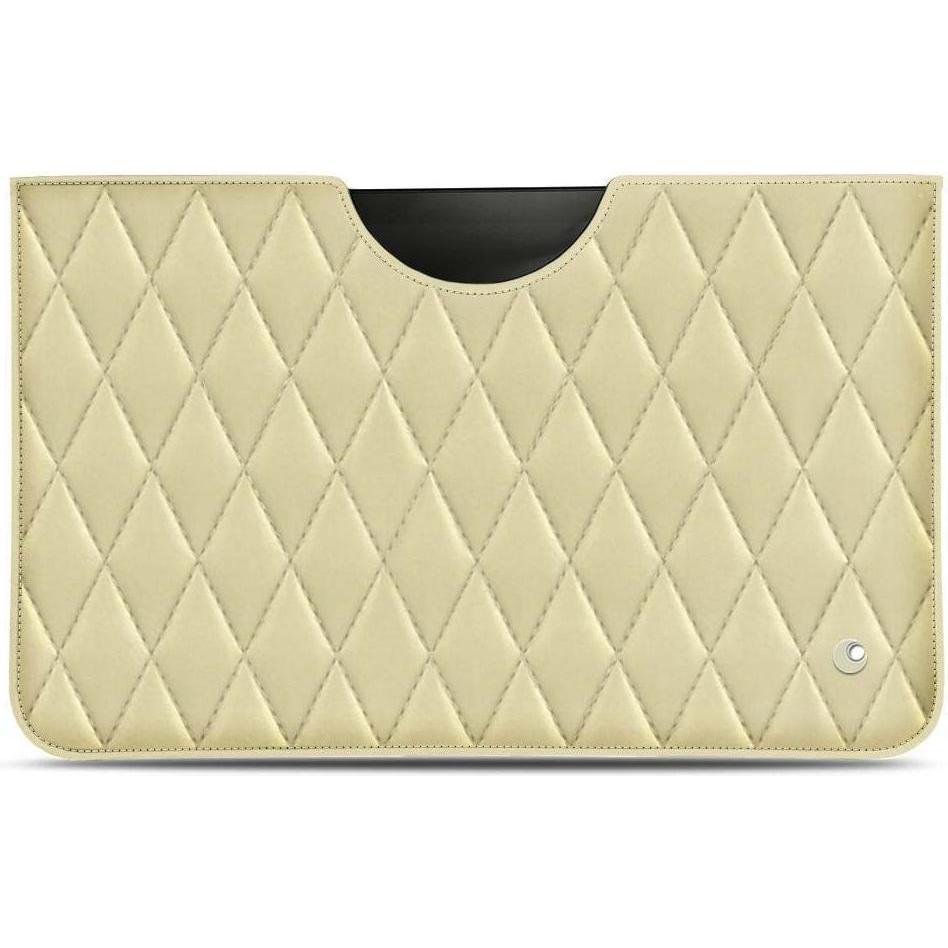 Thumbnail - Noreve Lederschutzhülle (Galaxy Tab S8), Tablet Hülle, Beige