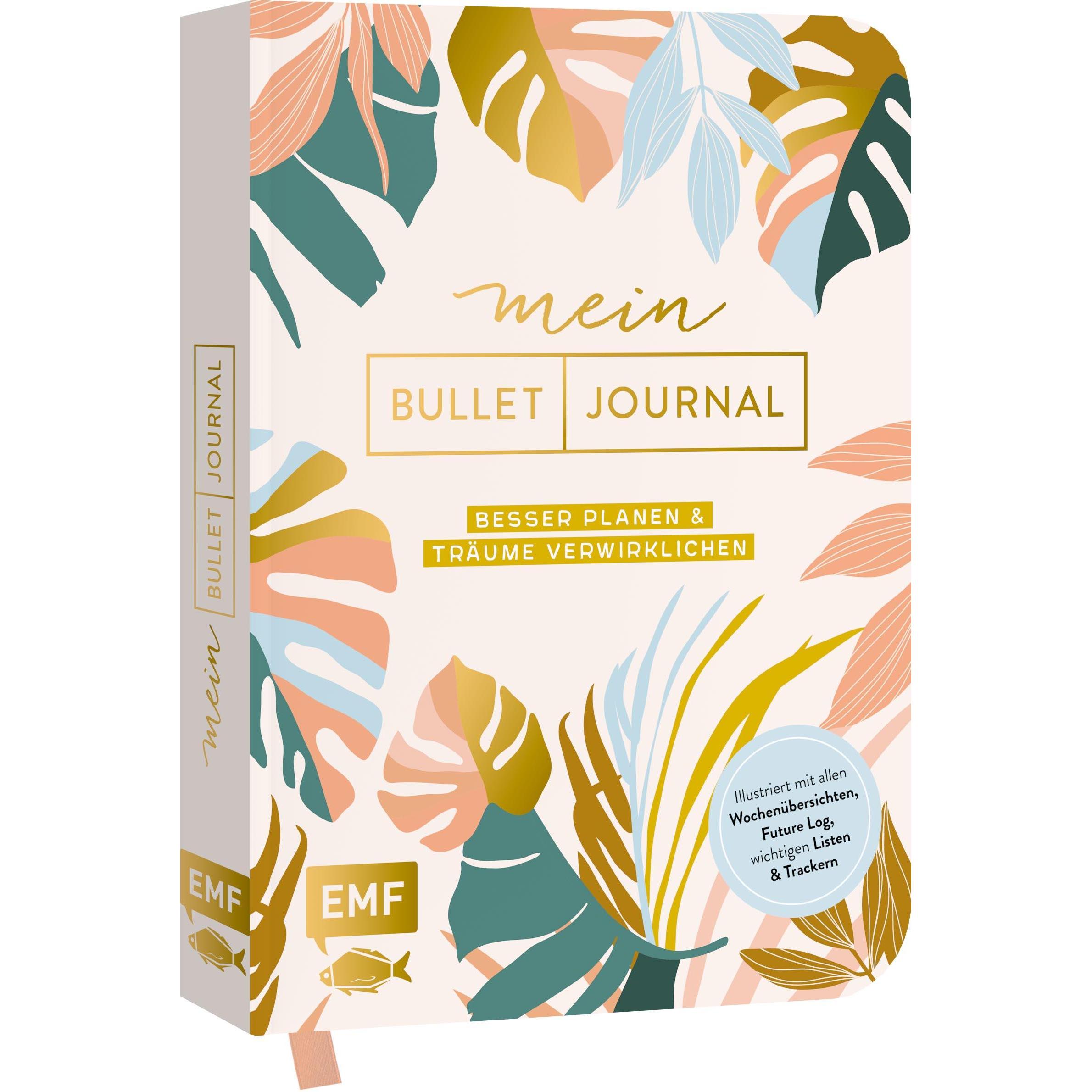 Edition Fischer, Heft + Block, Mein Bullet Journal - Besser planen & Träume verwirklichen (A5)