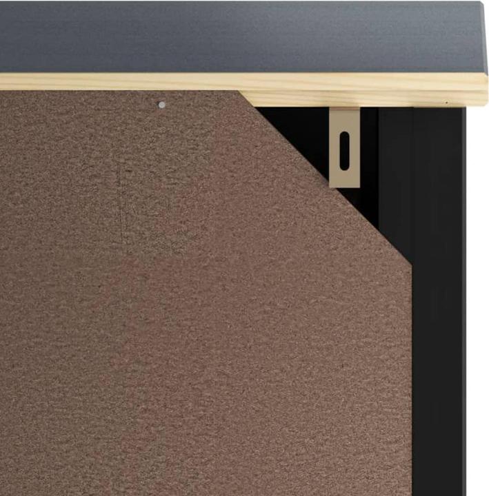 Actual product image vidaXL Badezimmerschrank (34 x 34 x 80 cm)