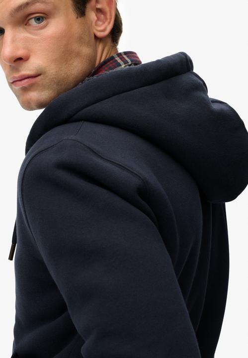 Image du produit Superdry Sweat à capuche zippé doublé Borg (L)