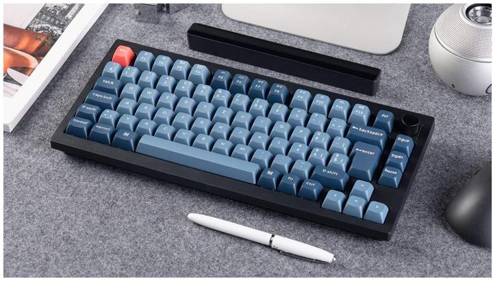Actual product image Keychron Gaming-Tastatur V1 Max Black Red Switch (CH, Cable, Wireless)