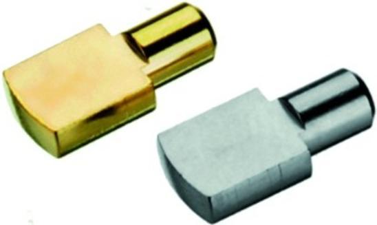 Nickel-plated brass