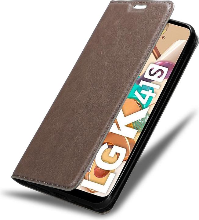 Produktbild Cadorabo Book Invisible Magnet Cover (LG K41s)
