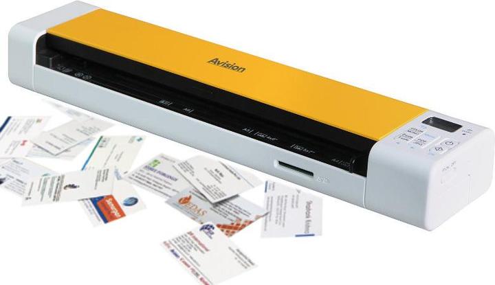 Produktbild Avision MetaMobile 20 Simplex/600dpi/A4/12"/Wi-Fi/USB2.0 (USB, WLAN)