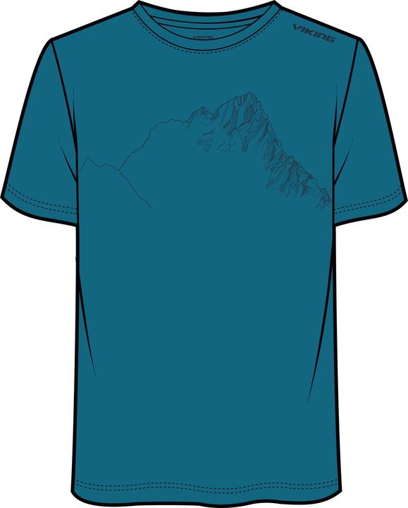 Viking T-Shirt Morain Bambus Mann (XL)