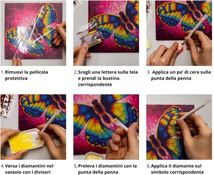 Produktbild Craft Buddy Crystal Art Buddies