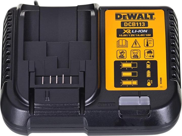 Produktbild DeWalt Zakrtarka udarowa 18V 2x2.0Ah DCF840D2T